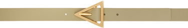 Opasok Bottega Veneta Triangle Belt Béžová | 609275 VMAU1, 0