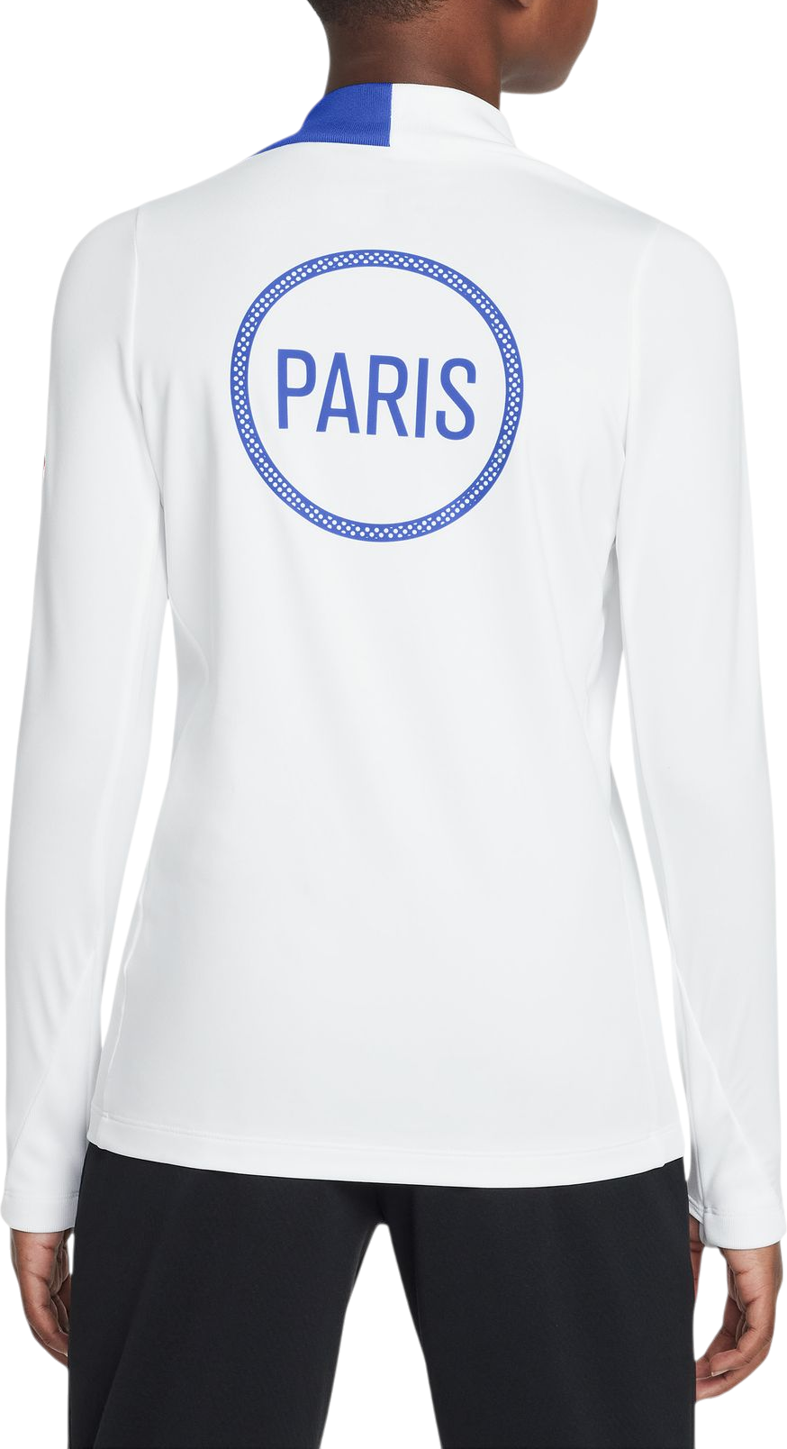 Tričko Nike Paris Saint-Germain Total 90 Strike Soccer Drill Top Biela | hm4159-101, 1
