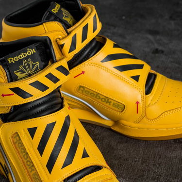 Tenisky a topánky Reebok Alien Stomper "Final Battle" Pack Black and Yellow Rôznofarebný | CN2182, BS8882, 6