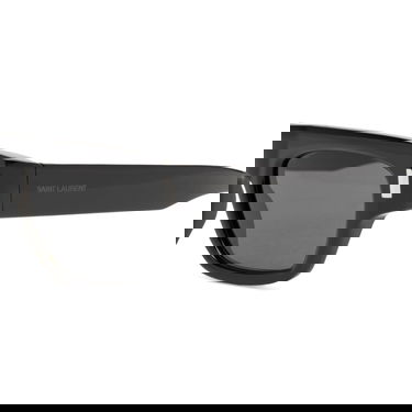 Slnečné okuliare Saint Laurent Saint Laurent SL 762 Rectangular Sunglasses Čierna | 30016542001, 3