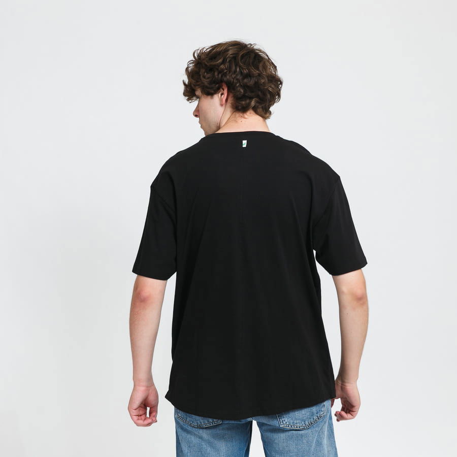 Organic Cotton Curved Oversized Tee