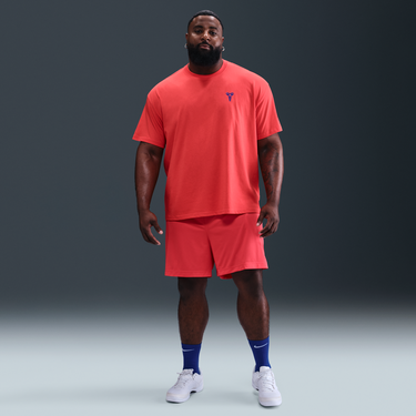 Tričko Nike Kobe Dri-FIT 15cm Basketball Shorts Červená | HJ8103-696, 2