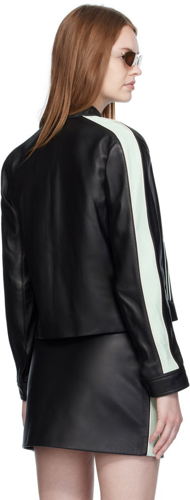 Bunda Casablanca Casablanca Leather Racer Jacket Čierna | WPF25-JK-400-01, 2