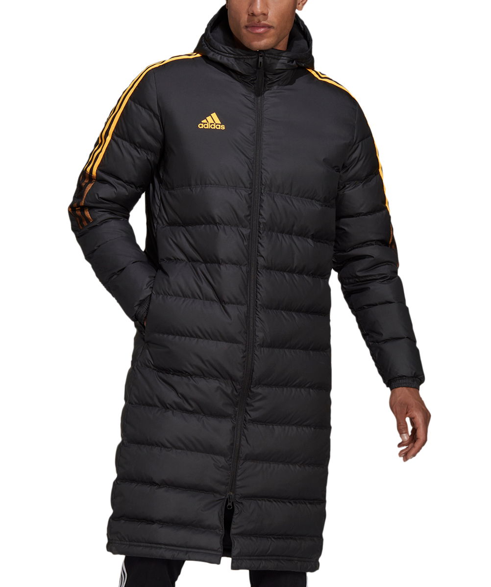 Prešívaná bunda adidas Performance Jacket Tiro 21 Čierna | h38731, 0