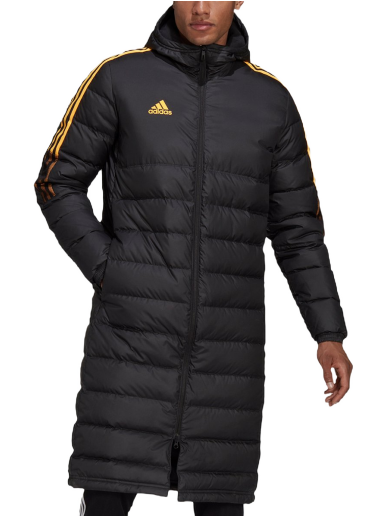 Prešívaná bunda adidas Performance Jacket Tiro 21 Čierna | h38731