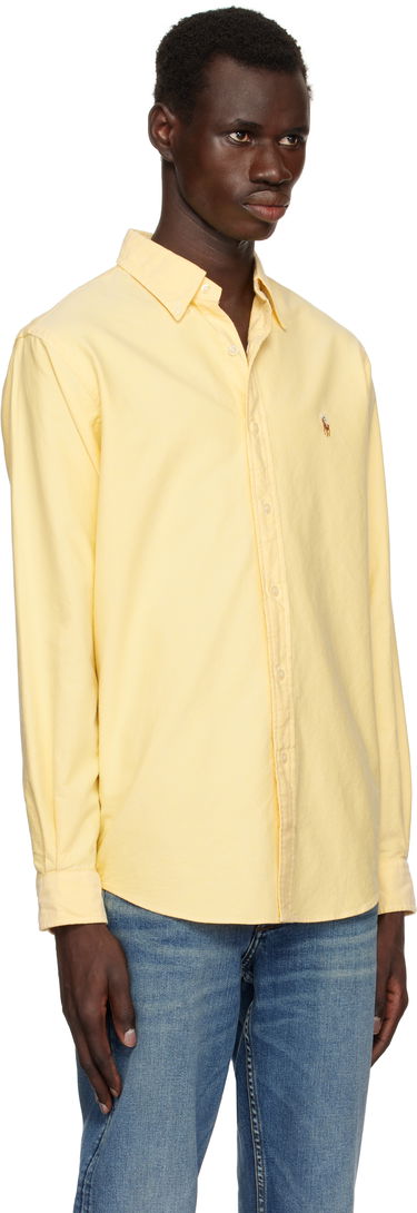 Košeľa Polo by Ralph Lauren Ralph Lauren Iconic Oxford Cloth Button-Down Shirt Žltá | 710548535005, 1