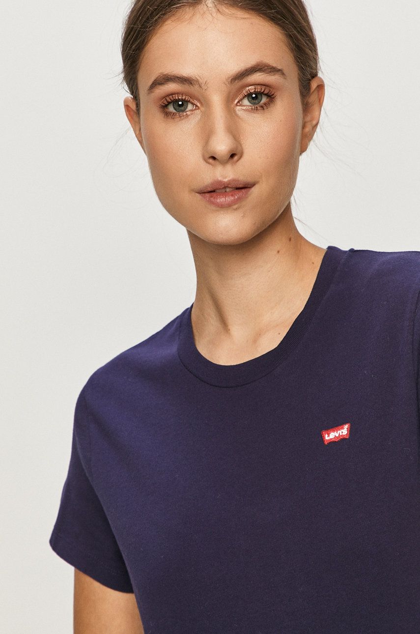 Tričko Levi's T-shirt Navy | 39185.0129, 0
