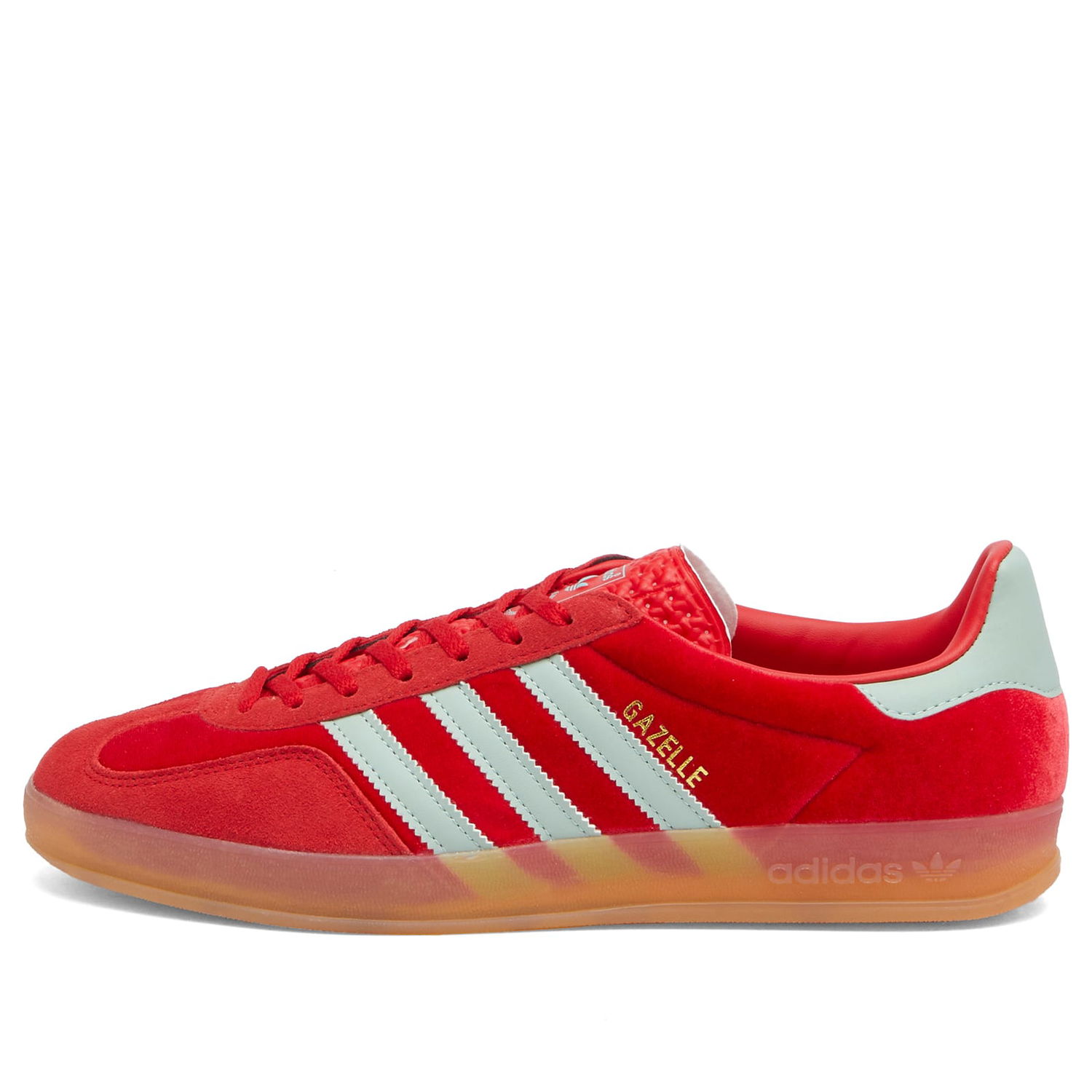Tenisky a topánky adidas Originals Gazelle Indoor W Červená | IG6786, 0