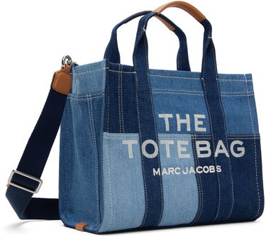 Tote bag Marc Jacobs Marc Jacobs 'The' Denim Tote Bag Modrá | H017M06FA21, 1