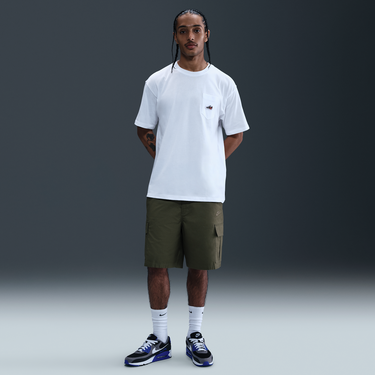 Tričko Nike Nsw Sneaker Patch Pocket T-Shirt Biela | HQ9242-100, 1