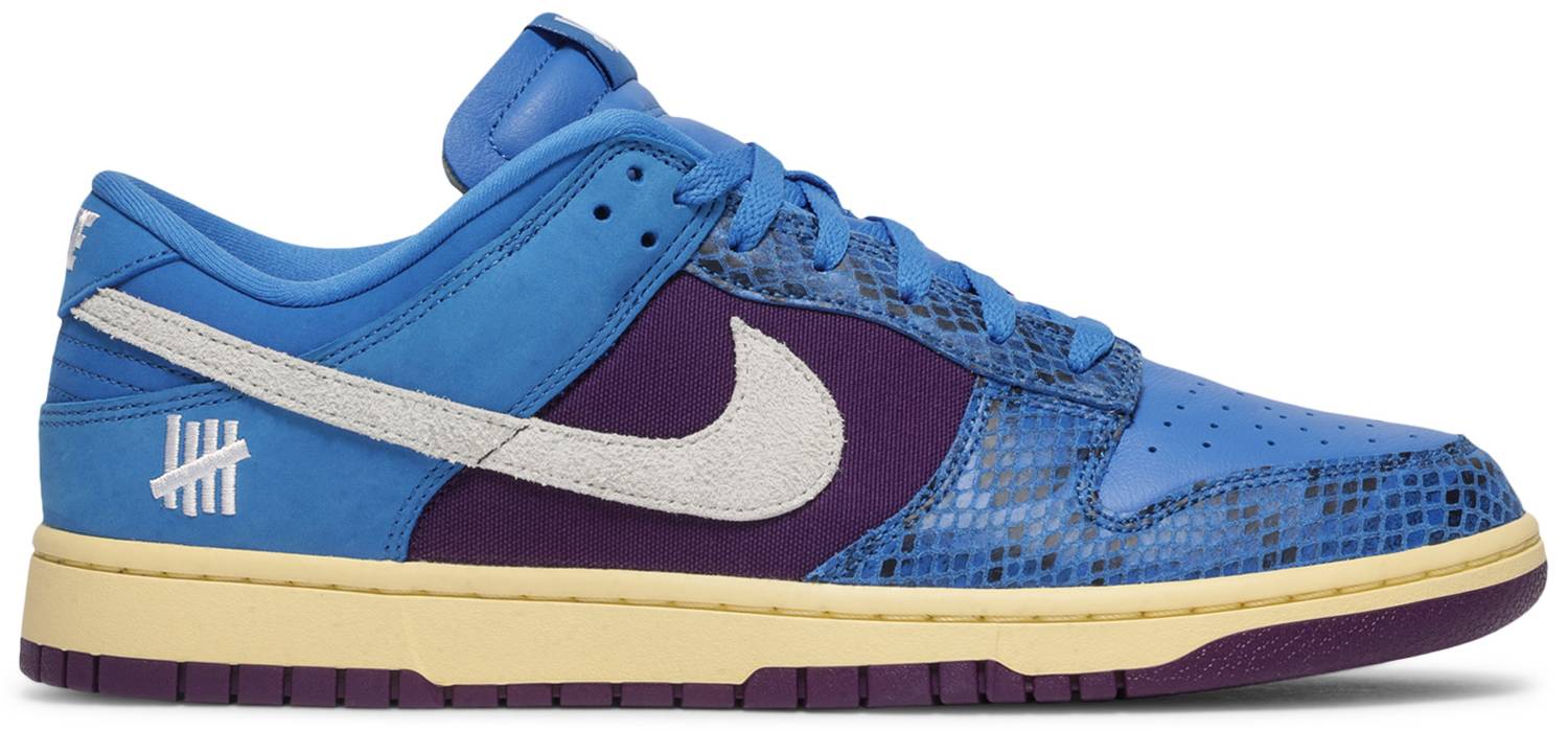 Undefeated x Dunk Low SP "5 On It"