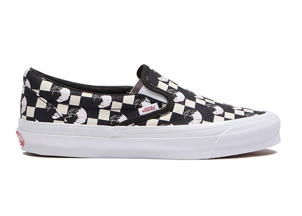Tenisky a topánky Vans OG Classic Slip-On LX Year of The Rabbit Black Čierna | VN0A32QNBML, 0