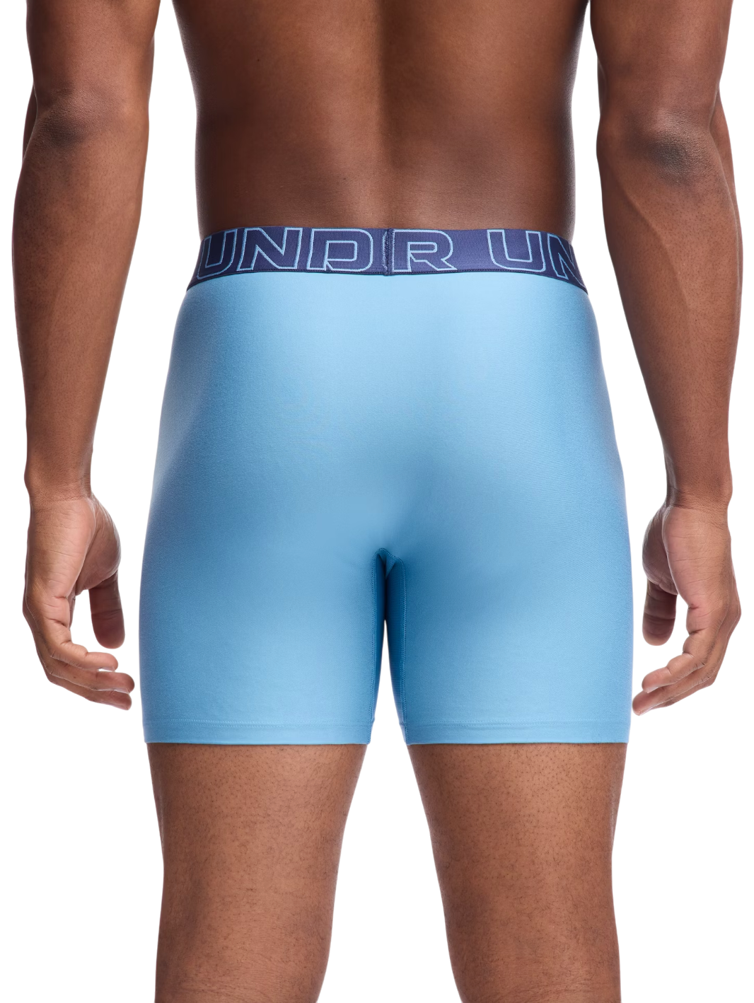 Boxerky Under Armour Under Armour SOLID 6in 3-Pack Boxer Shorts Tyrkysová | 1383878-418, 1