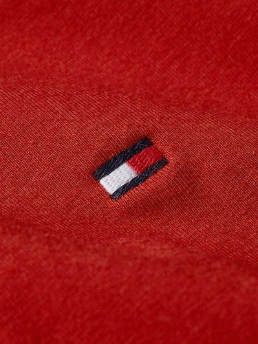 Tričko Tommy Hilfiger S/S T-Shirt S Červená | MW0MW10800XNN, 5