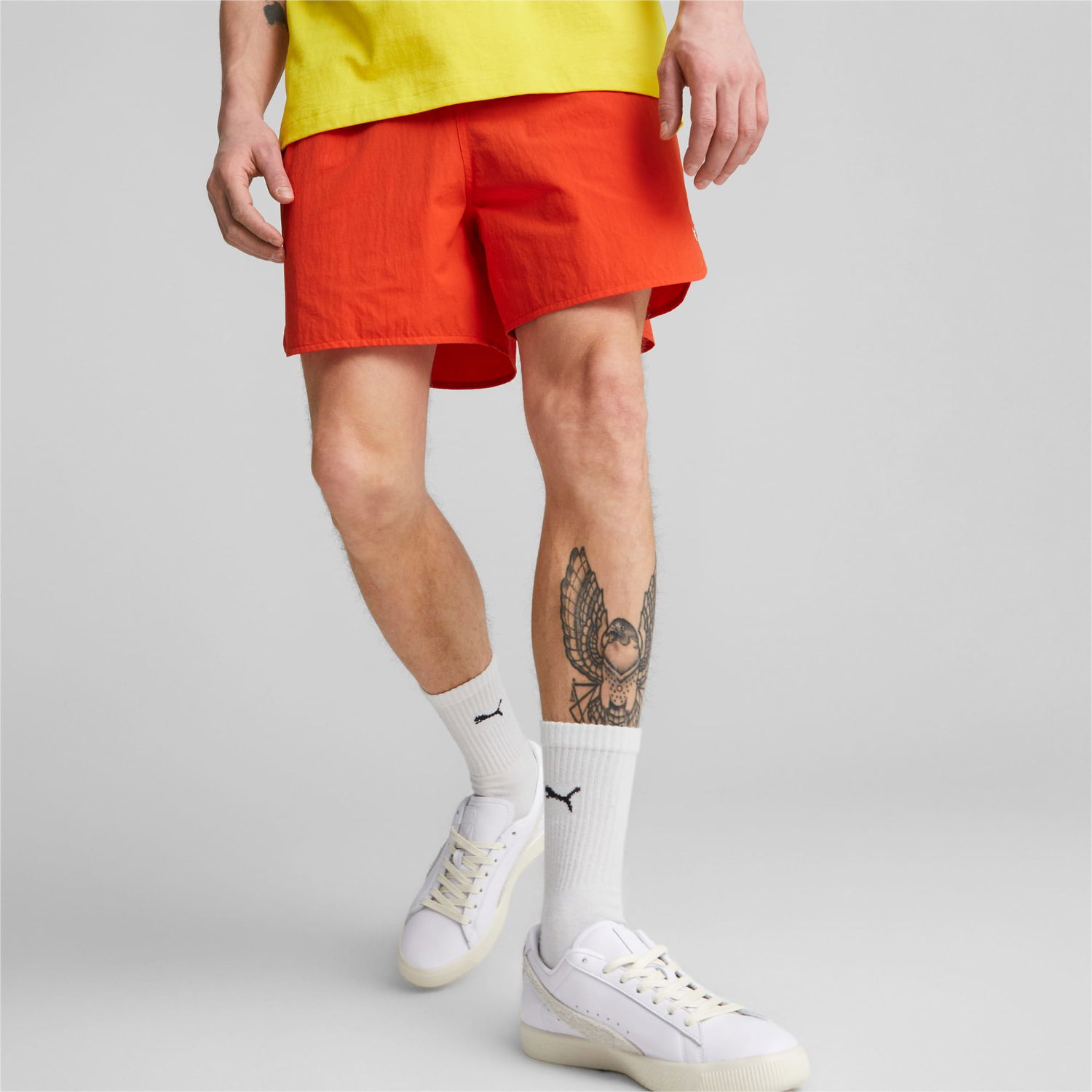 Šortky Puma Track Meet Shorts Červená | 538023_20, 1