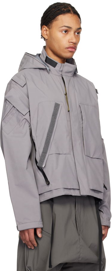 Parka Acronym J14-GT Hooded Technical Jacket Čierna | J14-GT, 4