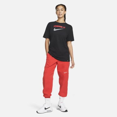 Tričko Nike Liverpool F.C. Swoosh  Football T-Shirt Čierna | DM8645-010, 0