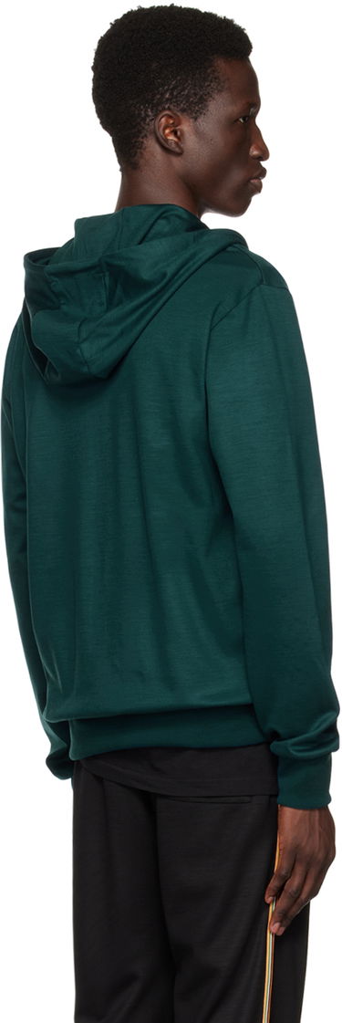 Mikina Paul Smith Paul Smith Signature Stripe Zip Hoodie Zelené | M1R-300S-H00035-37, 2