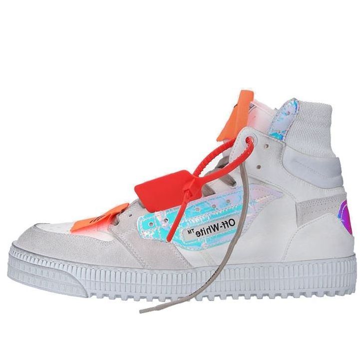 Tenisky a topánky Off-White Off-Court Iridescent Biela | OMIA065F198000390118