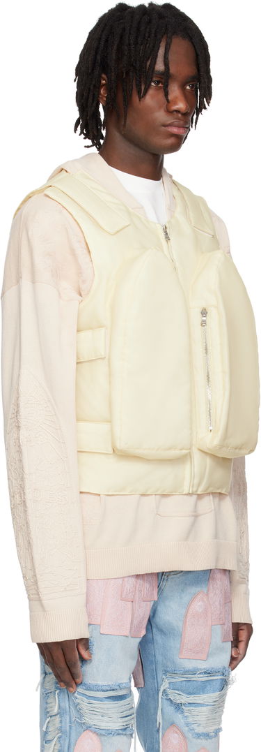 Vesta Who Decides War Who Decides War Organza Bullet Point Vest Žltá | 1131370022SS25, 1