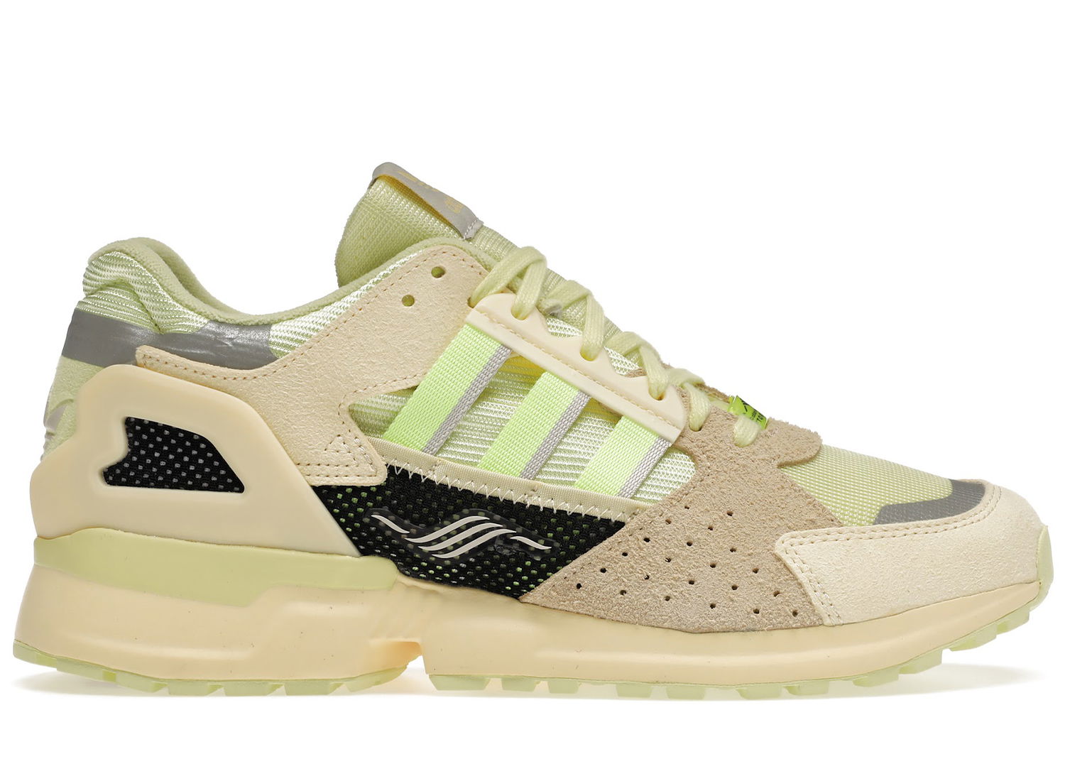Tenisky a topánky adidas Originals ZX 10.000C Yellow Žltá | FV3323, 0