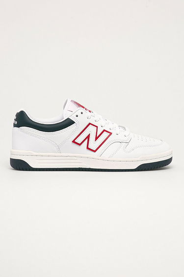 Tenisky a topánky New Balance 480 Biela | BB480LWG, 0