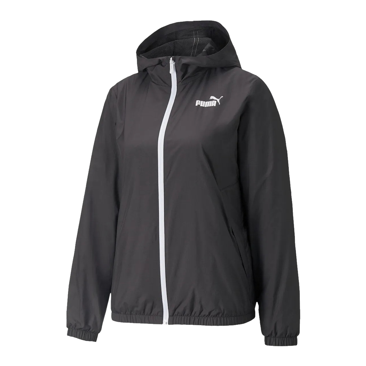 Vetrovka Puma ESS Solid Hooded Windbreaker Čierna | 847494-01, 0