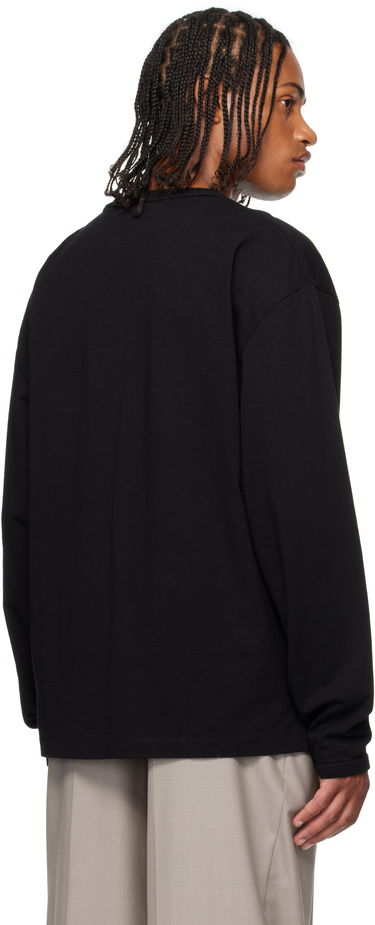 Tričko LEMAIRE LEMAIRE Boxy Pocket Tee Čierna | TO1340 LJ1022, 2