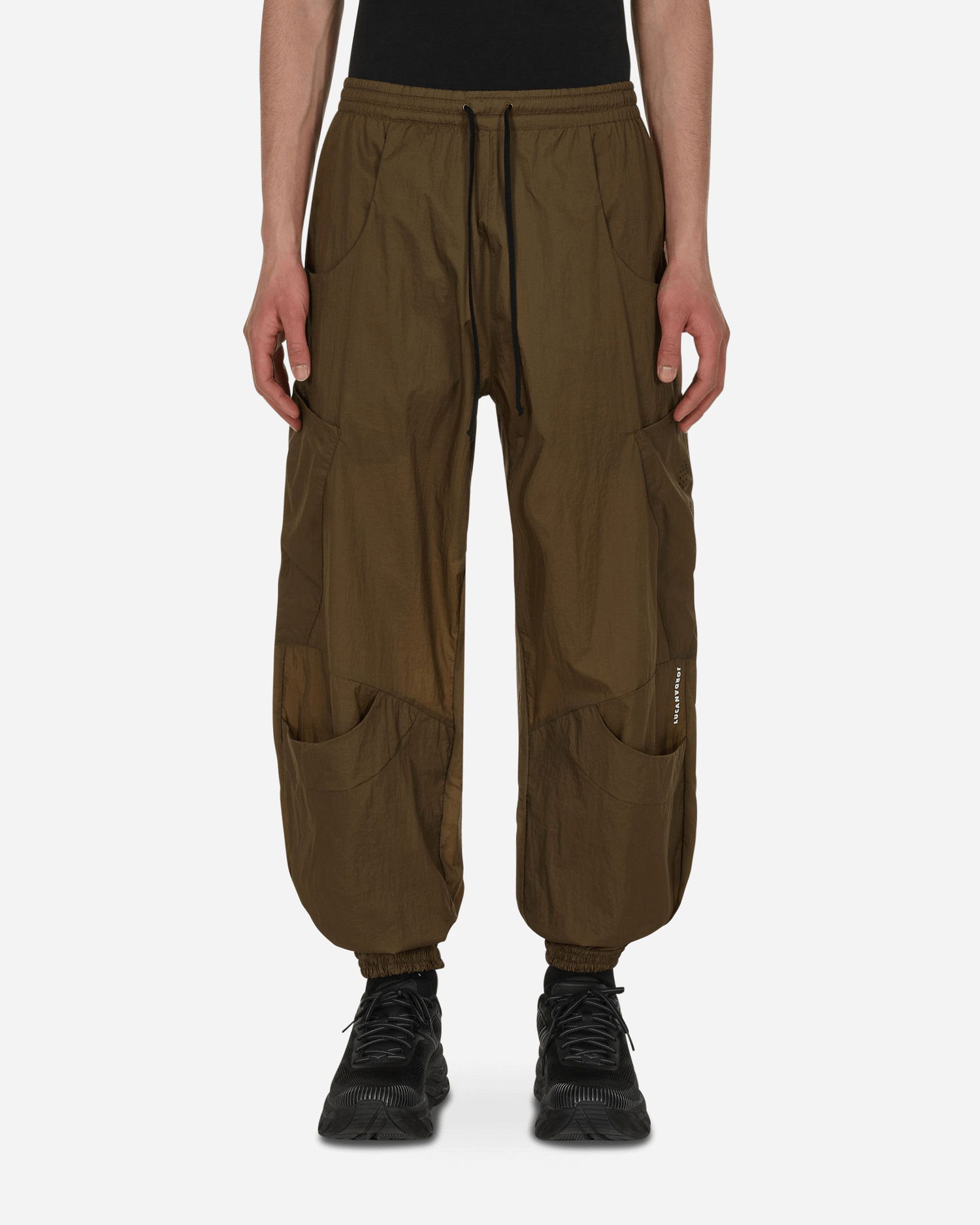 Nohavice Jordan Slam Jam Euphoria Tracksuit Pants Hnedá | JLSJEUPPANT 002, 0