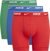 Everyday Cotton Stretch Boxer Briefs, 3-Pack