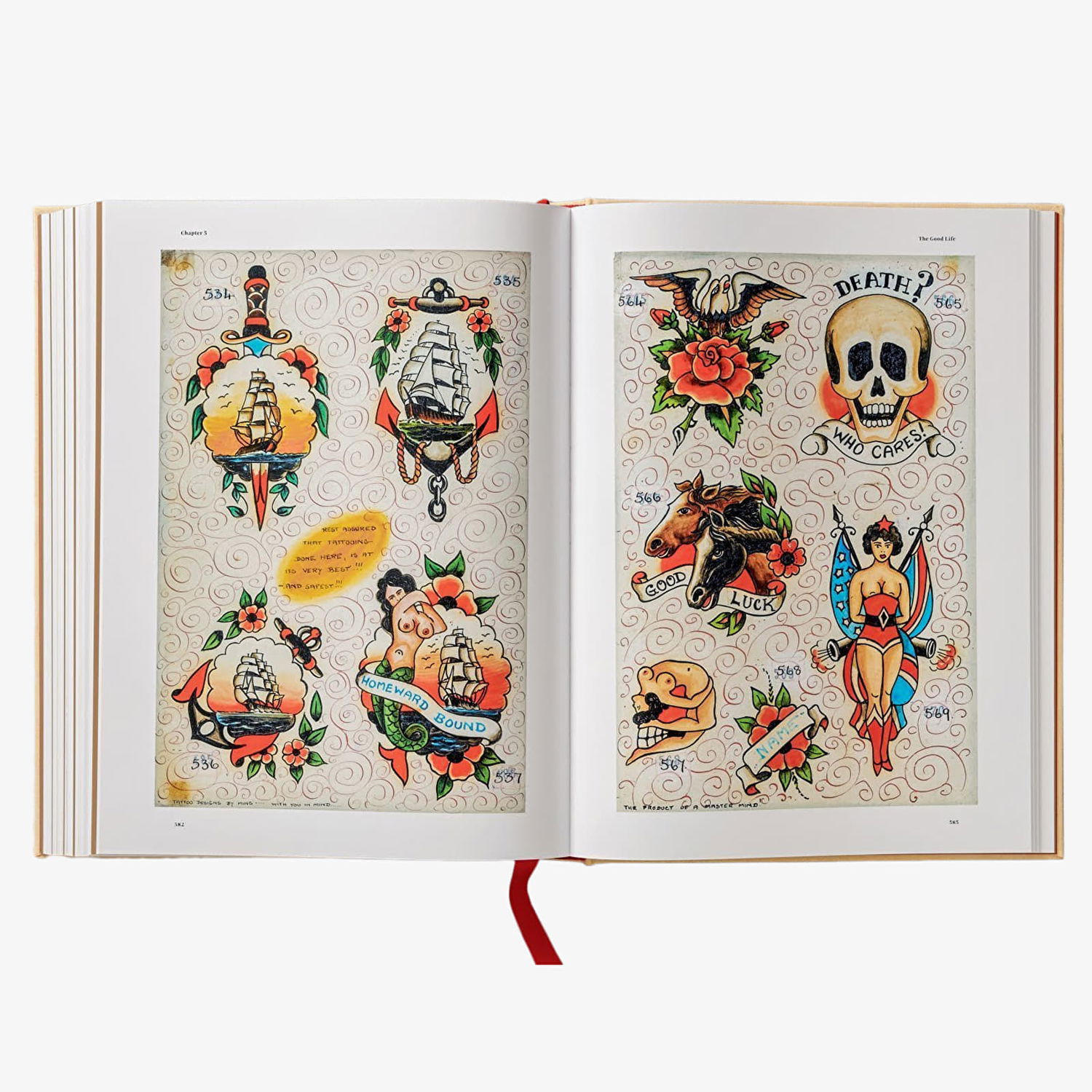 Kniha a časopis TASCHEN Henk Schiffmacher's Private Collection of Tattoo Art: 1730s-1970s Book Rôznofarebný | TA593595, 1