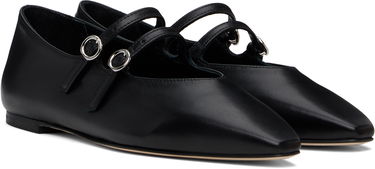 Oblečenie Aeyde Aeyde Franny Ballerina Flats Čierna | A11-FL-VALS08FL148-SS25-800-007, 3