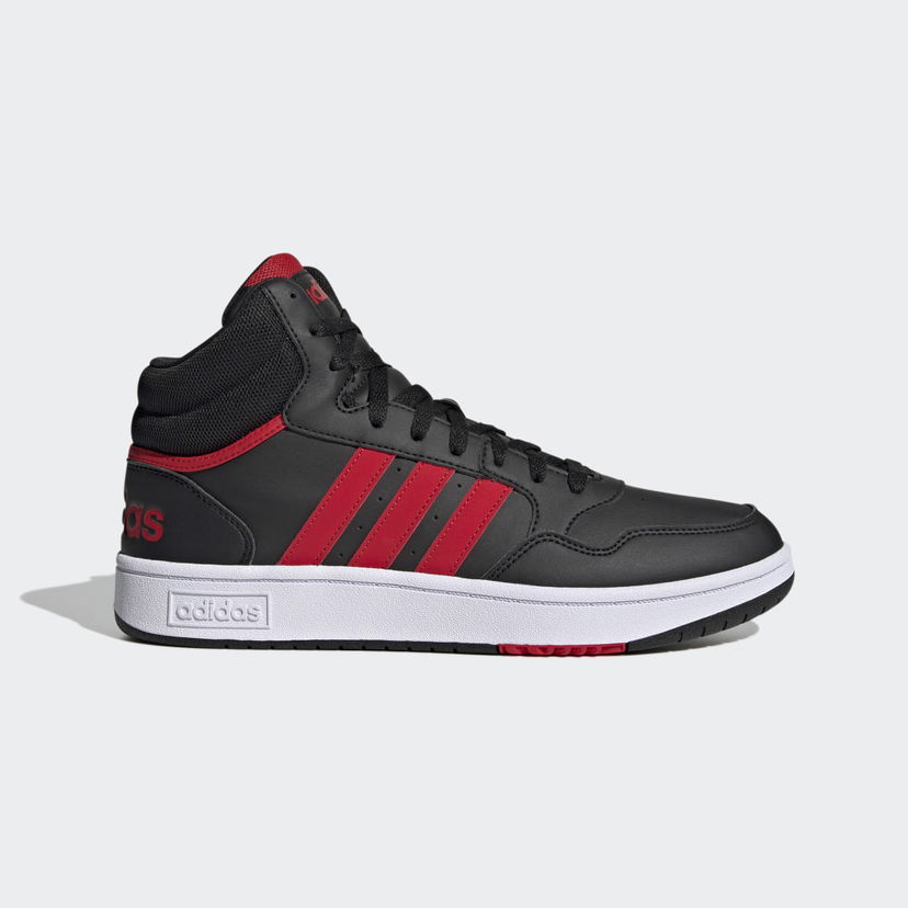 Tenisky a topánky adidas Performance Hoops 3.0 Mid Čierna | ID9835