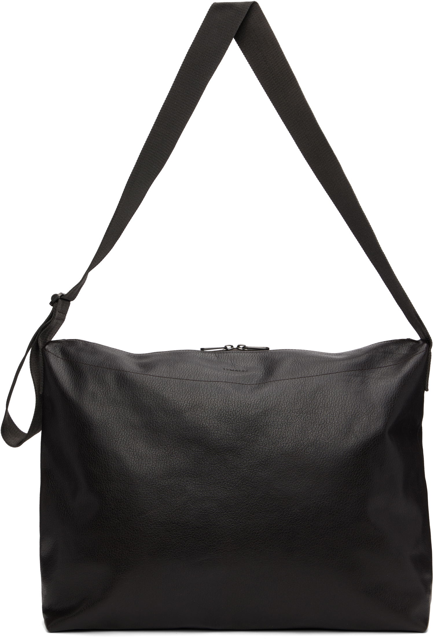 Taška cez rameno LEMAIRE Lemaire Large Folio Bag Čierna | BG0165 LL0138, 0