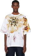 Dries Van Noten Floral Print Oversized T-shirt