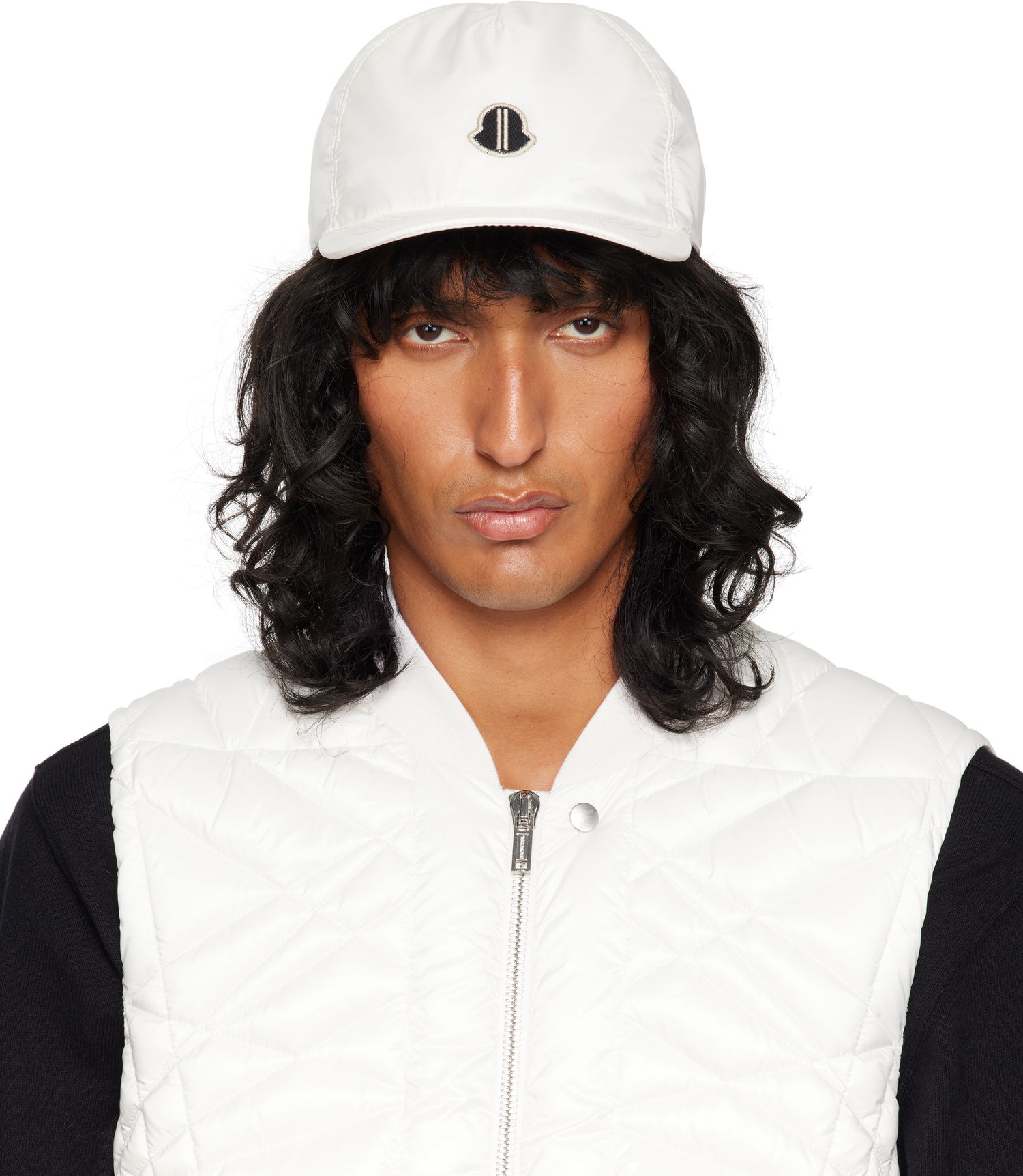 Šiltovka Rick Owens Baseball Cap Biela | MU02D3B04 M4425, 0