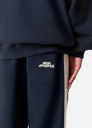 Tepláky AXEL ARIGATO Shaw Side-Stripe Track Pants Navy | A3953001, 6