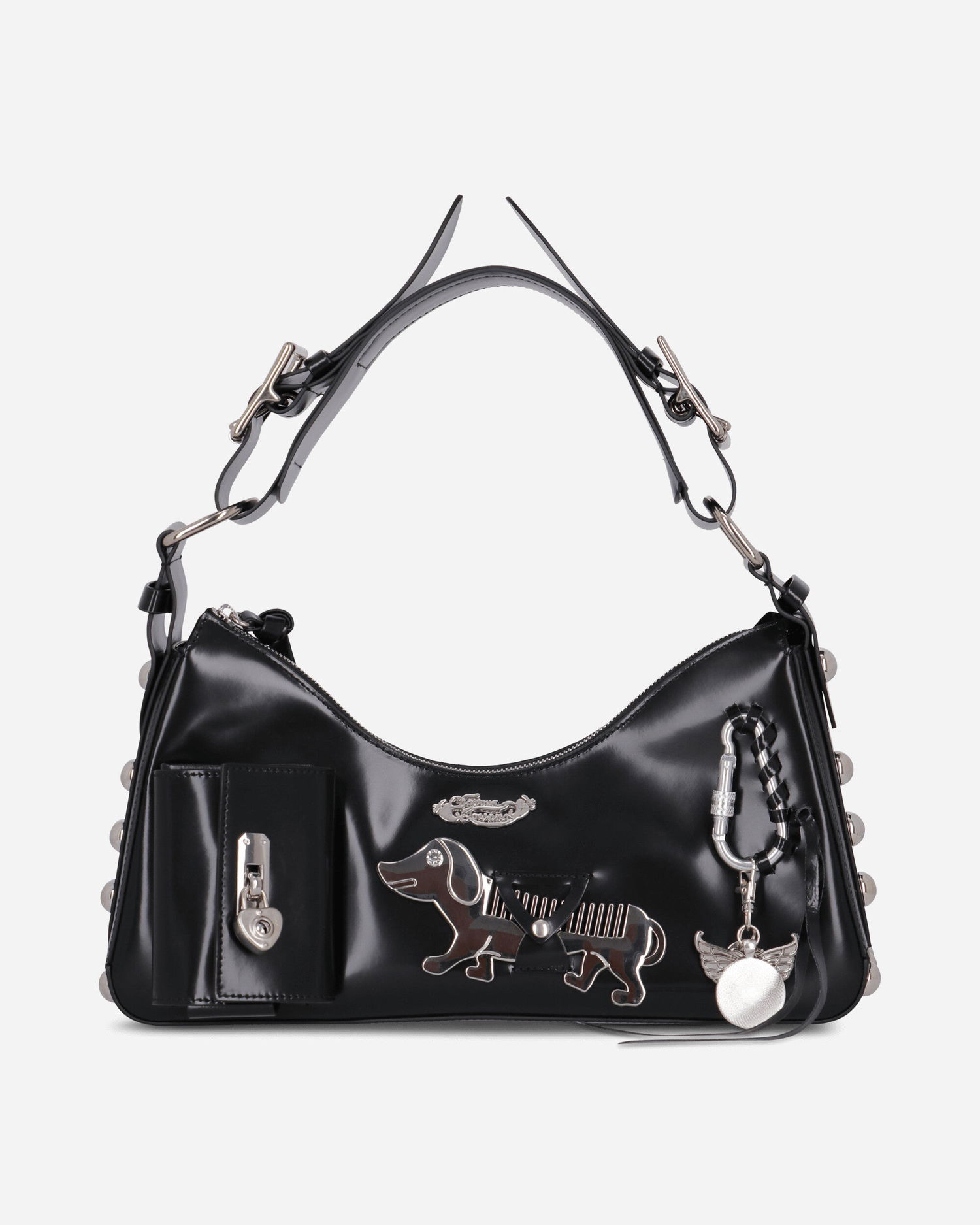 Taška cez rameno Chopova Lowena Mini Sofia Shoulder Bag Čierna | 6452 BLCK, 1