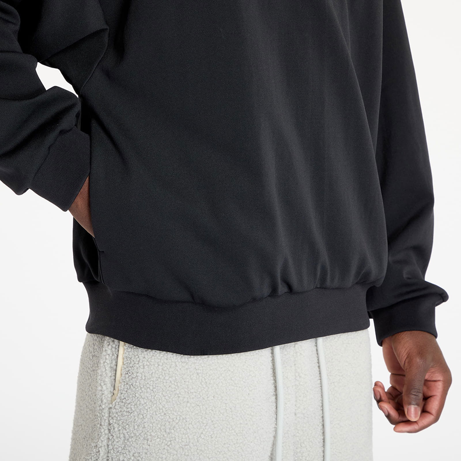 Fear Of God Athletics x Dry Tri 1/2 Zip Pullover Black