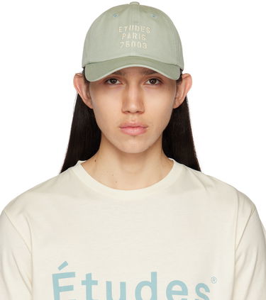 Šiltovka Études Études Booster Stencil Cap Zelené | E23NM905A02332, 0
