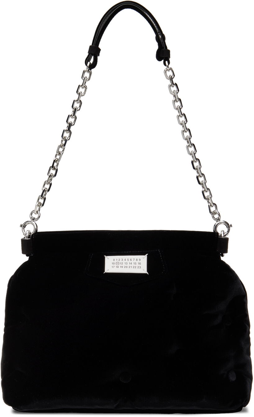 Taška cez rameno Maison Margiela Glam Slam Classique Small Bag Čierna | SB1WG0049 P6426, 0