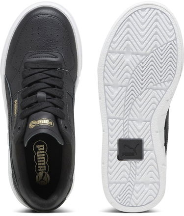Tenisky a topánky Puma Cali Court Lth "Black/White" W Čierna | 393802-04, 4