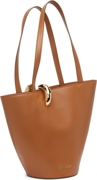 Tote bag Jacquemus Jacquemus 'The Bambola' Medium Tote Hnedá | 25E251BA412-3000, 1