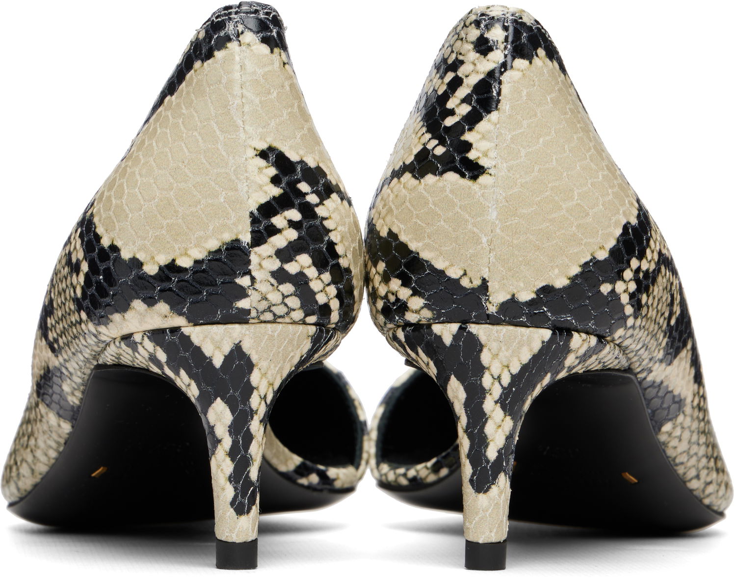 Tenisky a topánky Khaite Jet D'Orsay Low Heels Rôznofarebný | F2041-803, 1