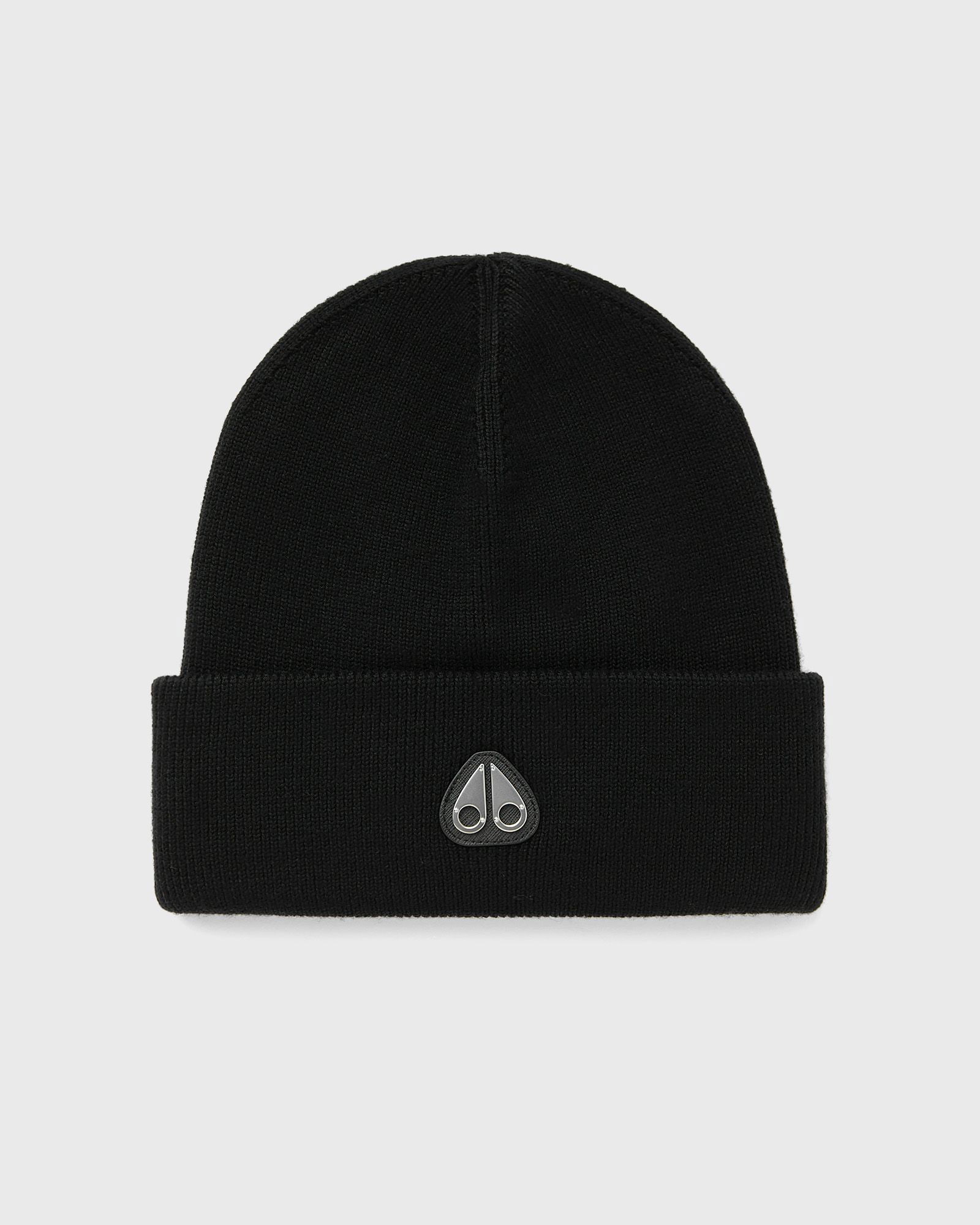 Beanie With Logo Patch