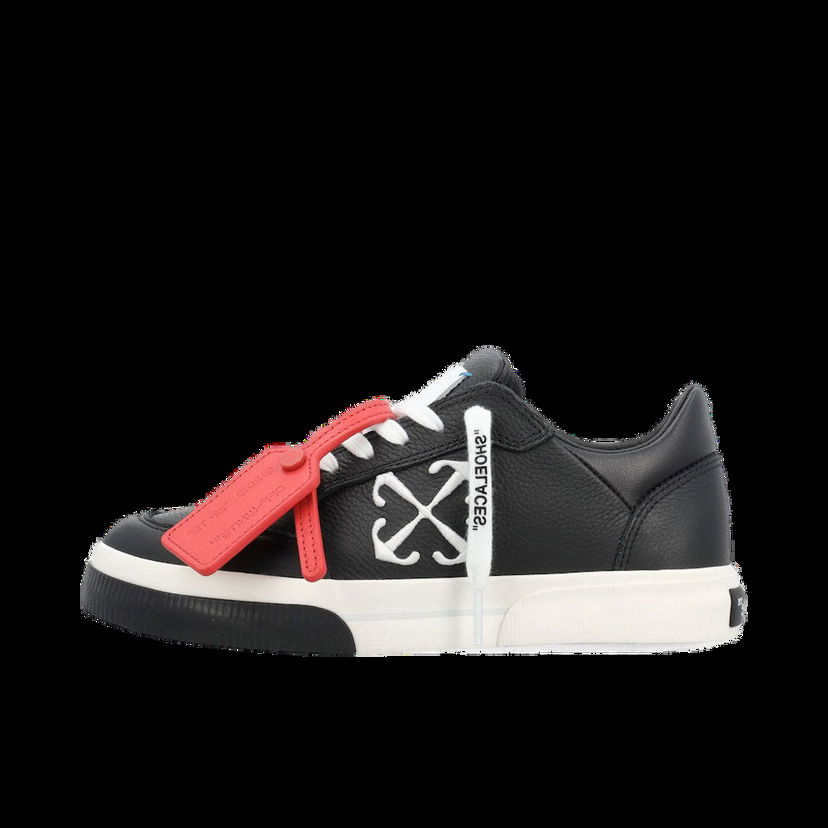 Tenisky a topánky Off-White New Low Vulcanized Black White W Čierna | OWIA288S24LEA0011001