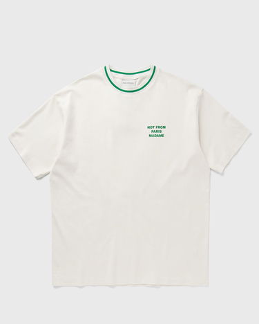 Tričko Drôle de Monsieur Drole de Monsieur Le Sport Slogan T-Shirt Biela | F-TS189-CO002-CM, 0