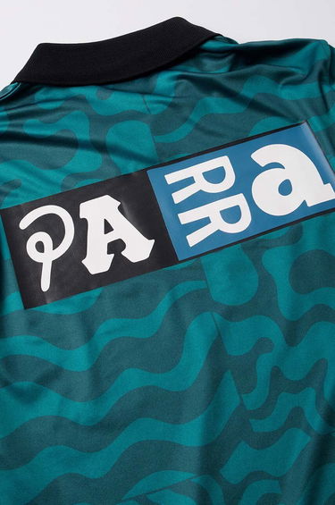 Polo tričko By Parra Polo Shirt With Print Zelené | 52102, 3