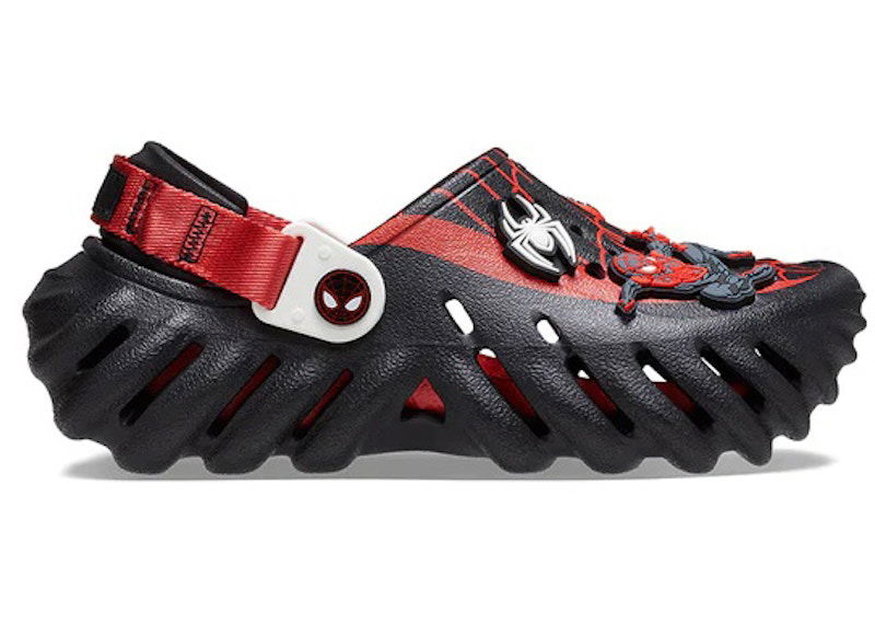 Tenisky a topánky Crocs Echo Clog Team Spider-Man Červená | 209257-001, 0