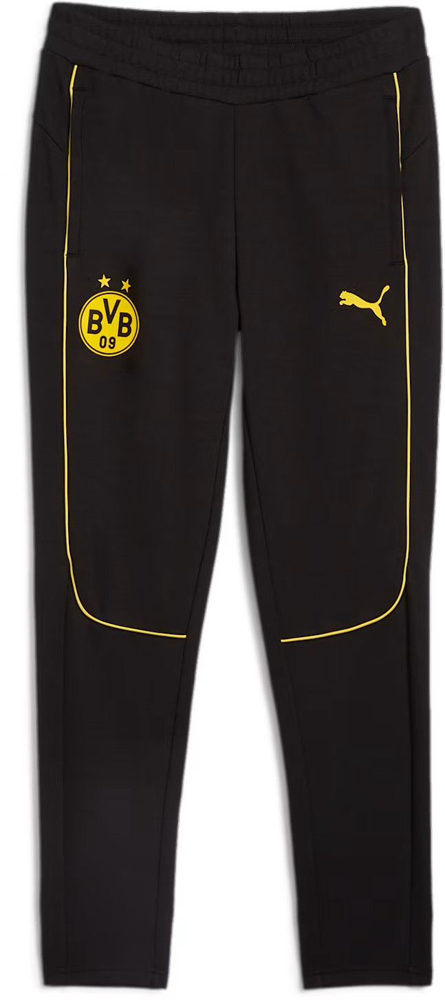 Nohavice Puma BVB Casuals Pants Čierna | 777635-08